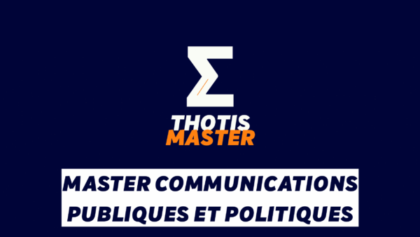 Master Communications publiques et politiques