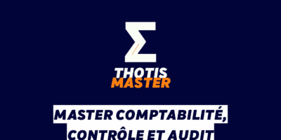 Master Comptabilité, contrôle et audit