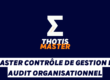 Master Contrôle de gestion et Audit organisationnel