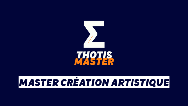 Master Creation artistique
