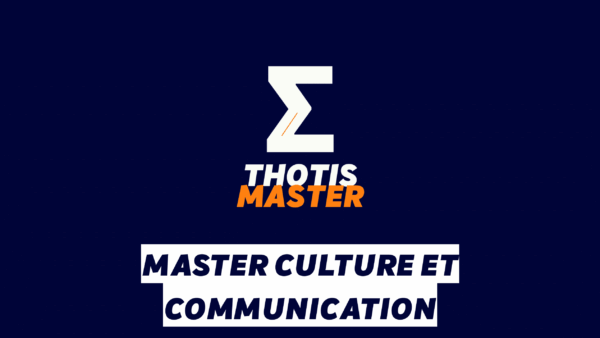 Master Culture et communication Master Culture et communication