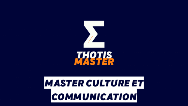 Master Culture et communication