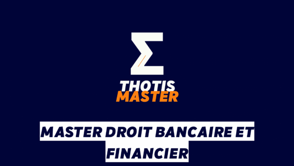 Master Droit bancaire et financier Master Droit bancaire et financier