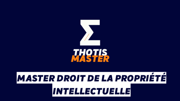 Master Droit de la Propriété intellectuelle
