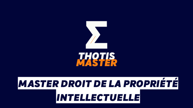 Master Droit de la Propriété intellectuelle