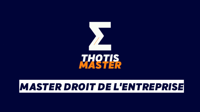 Master Droit de l’entreprise