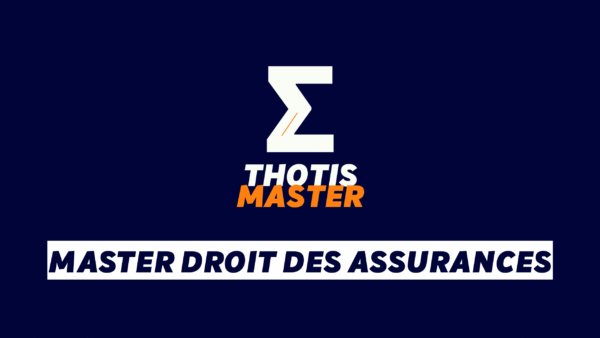 Master Droit des assurances