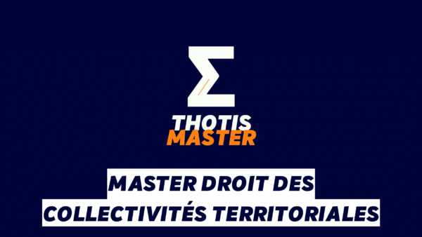 Master Droit des collectivités territoriales Master Droit des collectivités territoriales