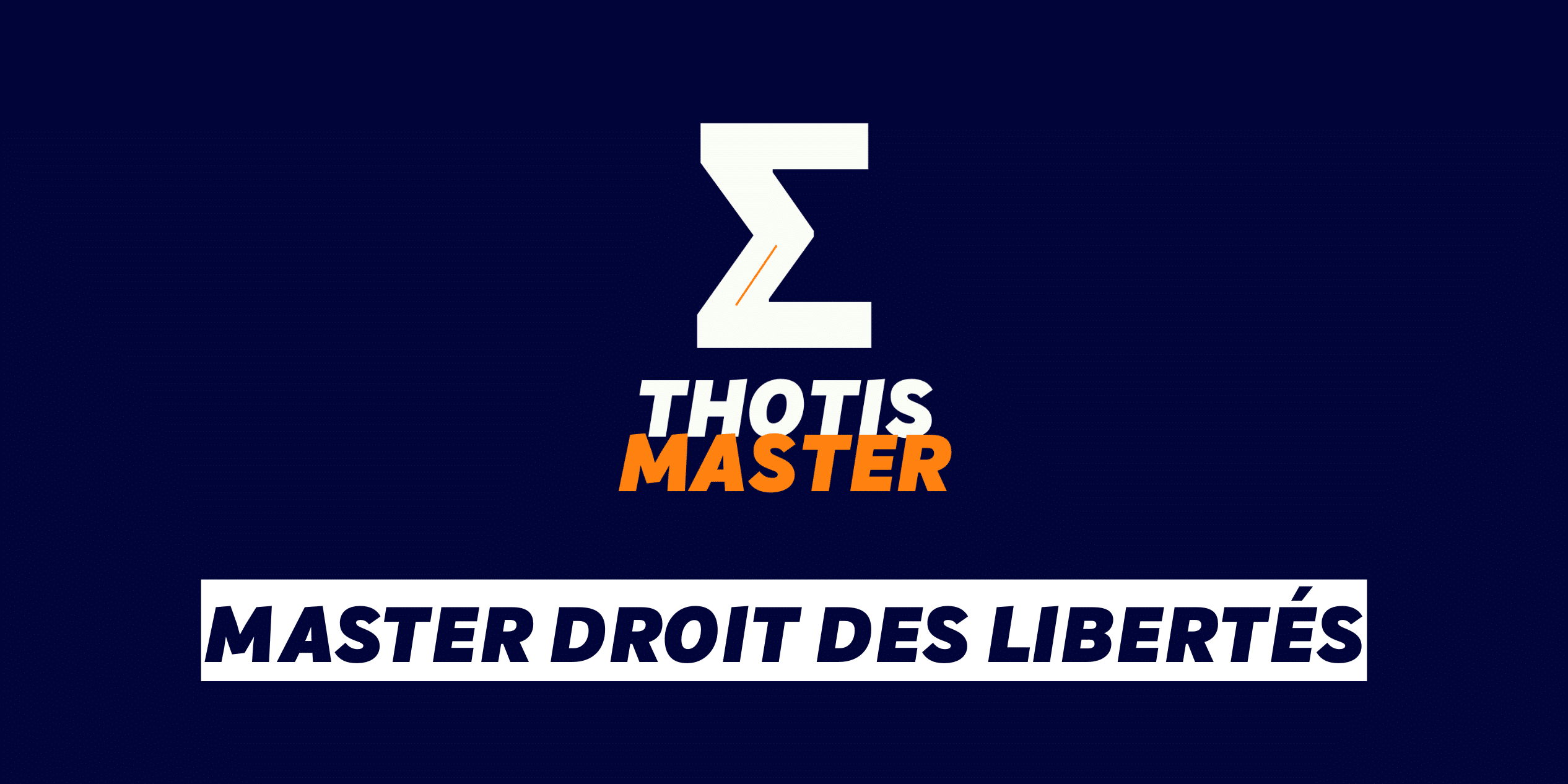 Master Droit des libertés
