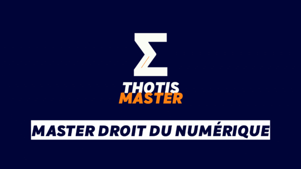 Master Droit du Numérique Master Droit du Numérique