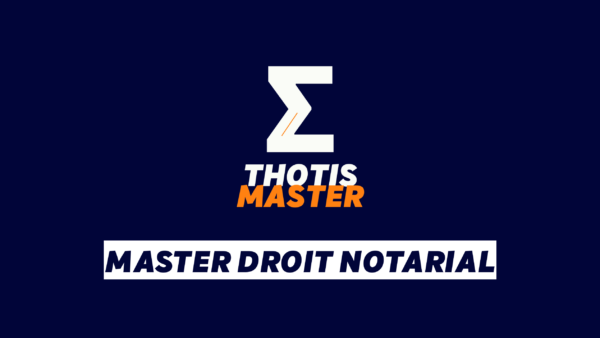 Master Droit notarial Master Droit notarial