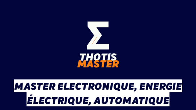 Master Electronique, Energie électrique, automatique