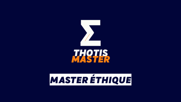 Master Éthique
