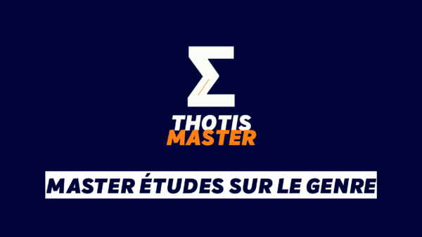 Master Études sur le genre