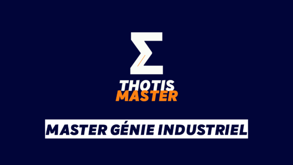 Master Génie industriel Master Génie industriel