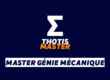 Master Génie mécanique