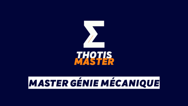 Master Génie mécanique