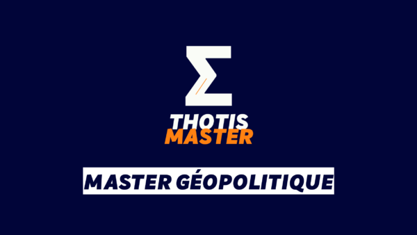 Master Géopolitique
