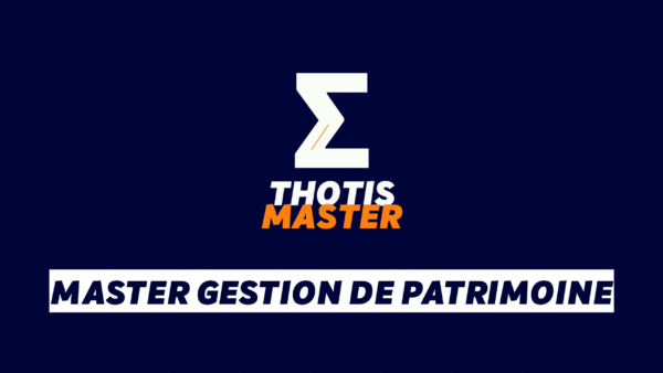 Master Gestion de patrimoine Master Gestion de patrimoine