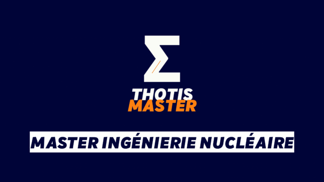 Master Ingénierie nucléaire