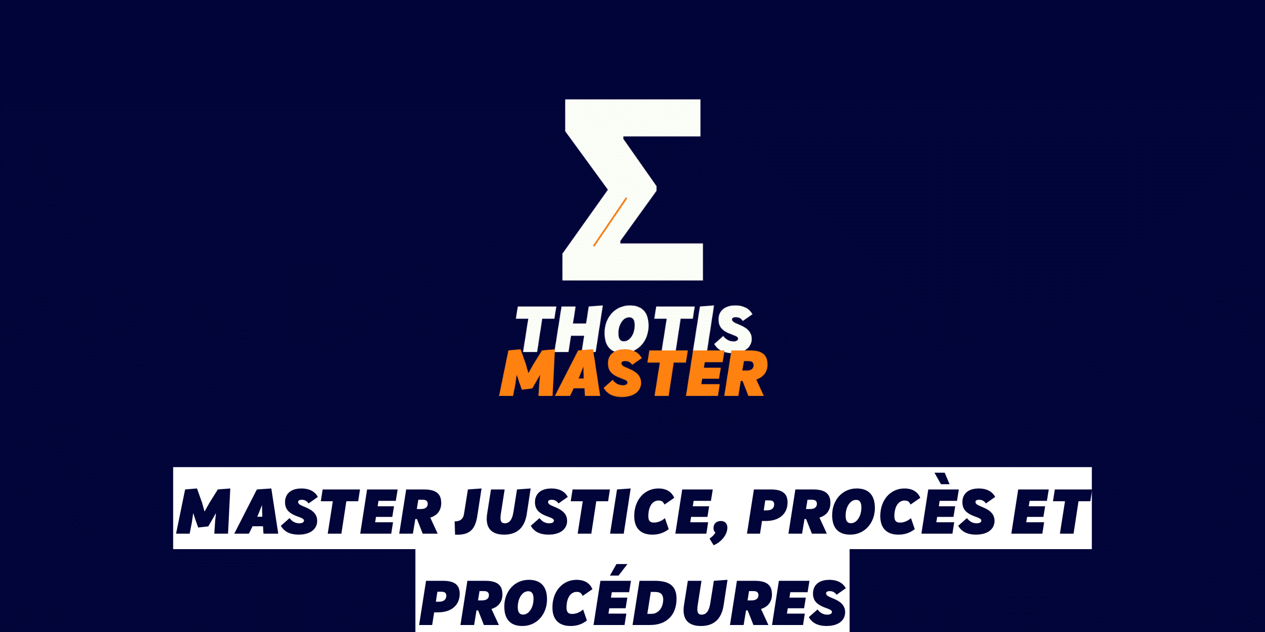 Master Justice, procès et procédures