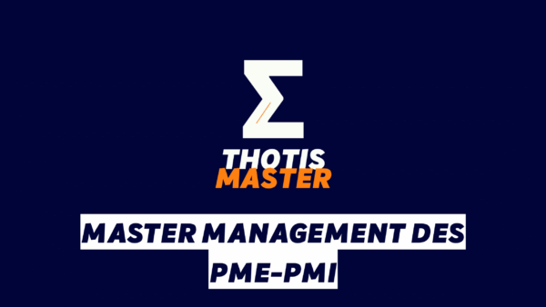 Master Management des PME-PMI Master Management des PME PMI