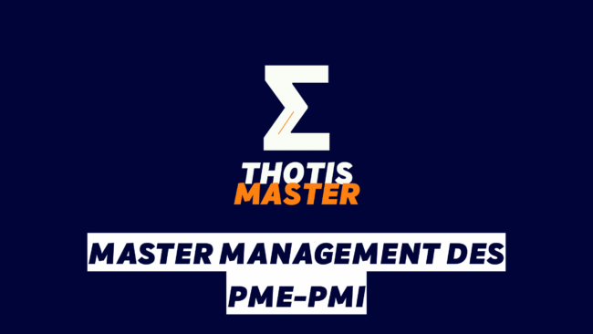 Master Management des PME-PMI