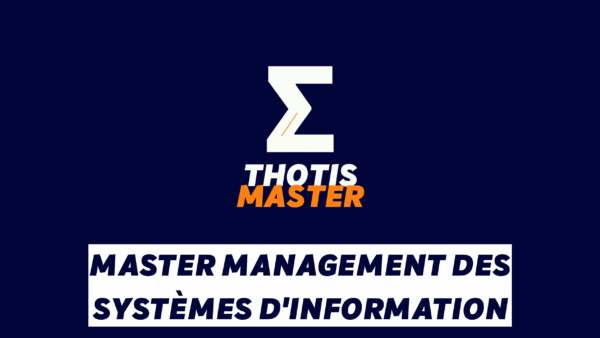 Master Management des systèmes d’information Master Management des systèmes d'information