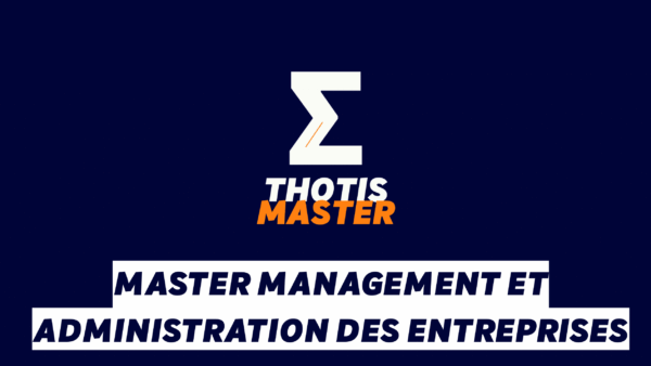 Master Management et administration des entreprises Master Management et administration des entreprises