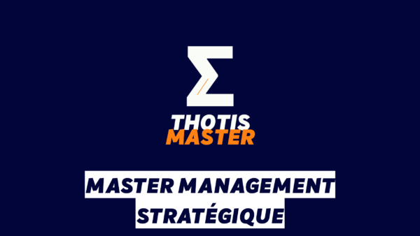Master Management stratégique Master Management stratégique