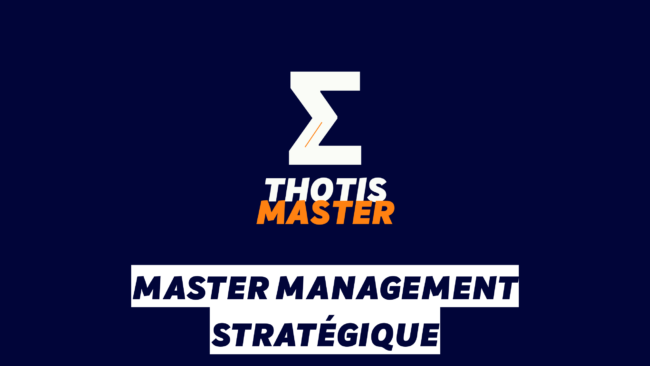 Master Management stratégique