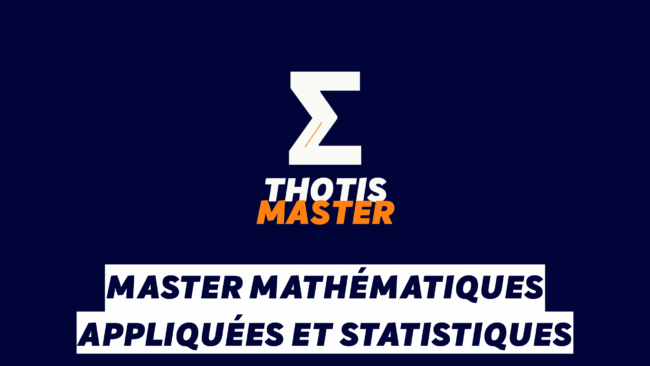 Master Mathématiques appliquées et statistiques