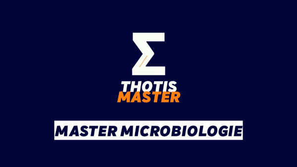 Master Microbiologie