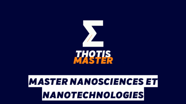 Master Nanosciences et nanotechnologies