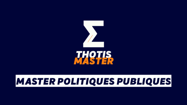 Master Politiques publiques