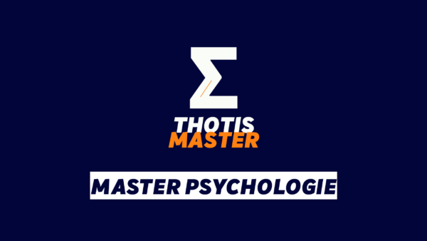 Master Psychologie Master Psychologie