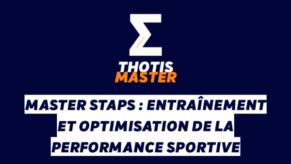 Master STAPS Entraînement et optimisation de la performance sportive