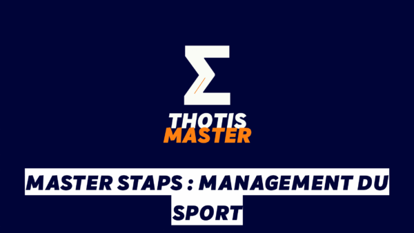 Master STAPS Management du sport