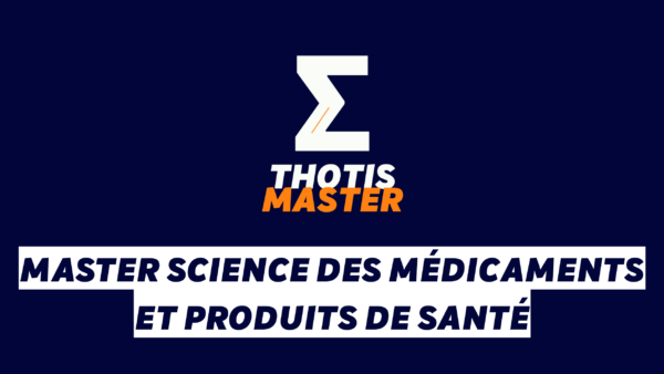 Master Science des médicaments et produits de santé Master Science des médicaments et produits de santé