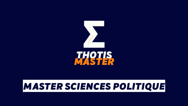 Master Sciences Politique Master Sciences Politique