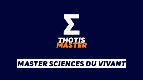 Master Sciences du vivant Master Sciences du vivant
