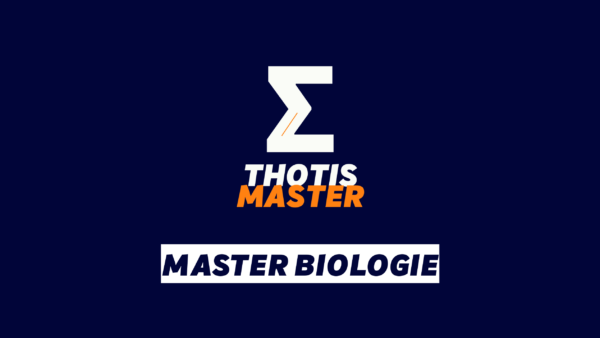 Master biologie Master biologie