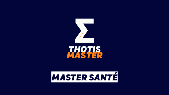 Master santé