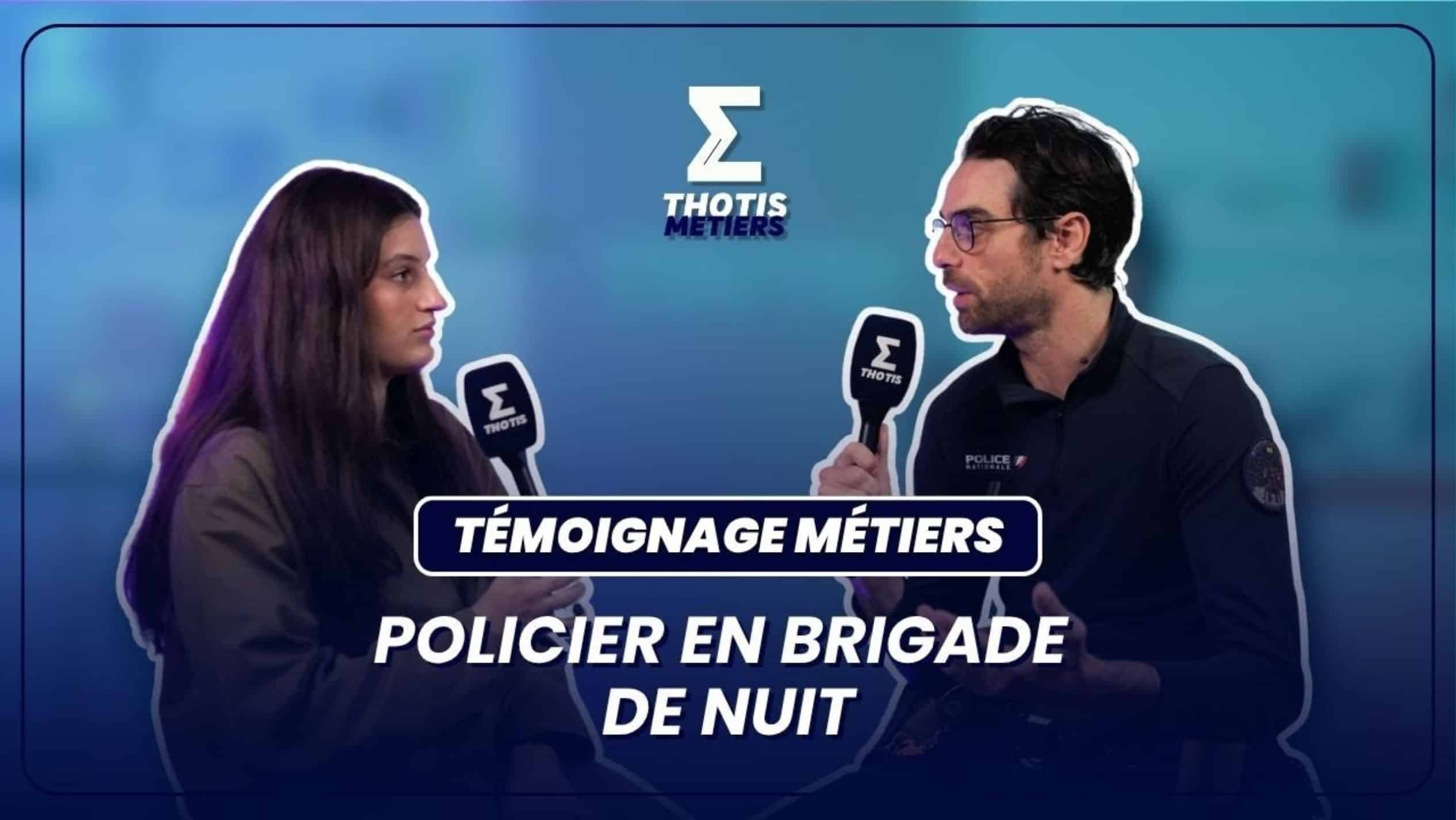 Policier en brigade de nuit a Sarcelles temoignage