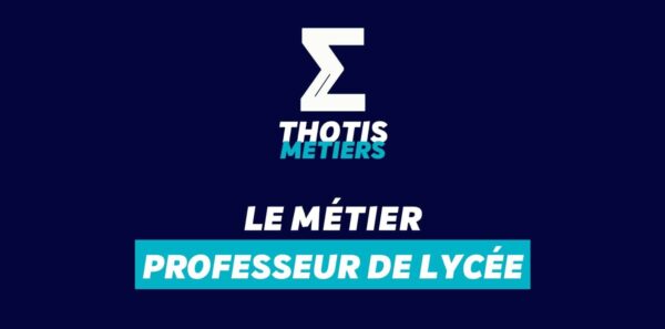 Professeur de lycée