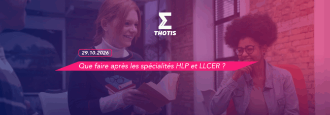 Que faire après les spécialités HLP et LLCER