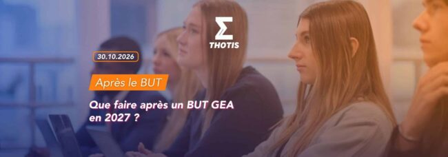 Que faire après un BUT GEA en 2027 ?
