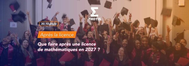 Que faire après une licence de mathématiques en 2027 ?