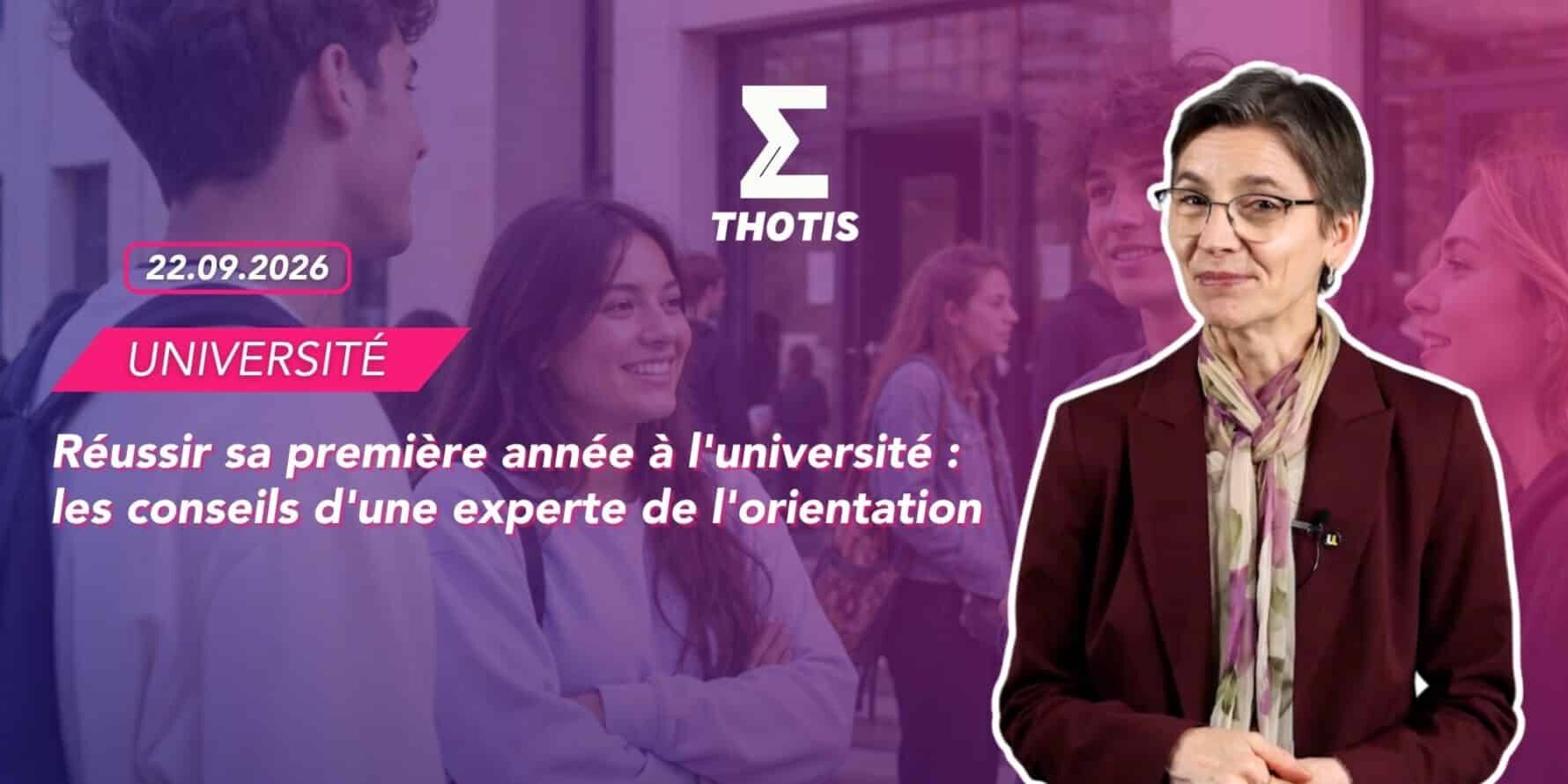 Réussir sa première année à l'université les conseils d'une experte de l'orientation