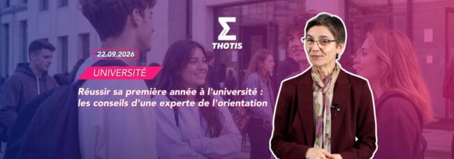 Réussir sa première année à l'université les conseils d'une experte de l'orientation